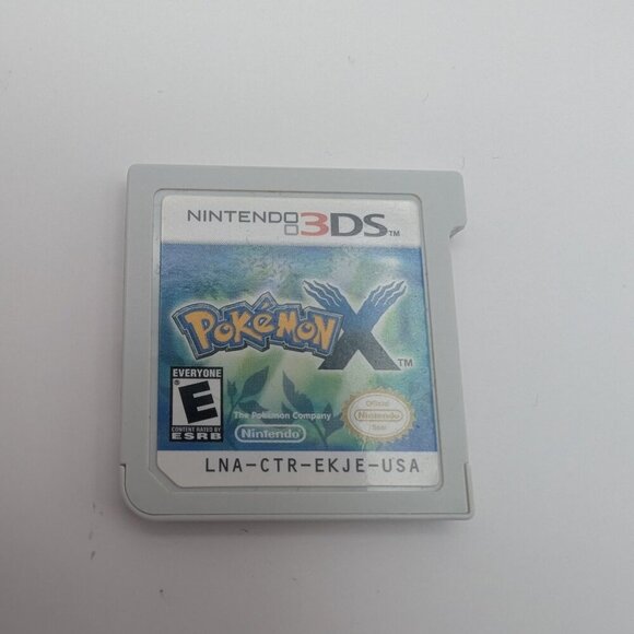 Pokemon X - Nintendo 3DS - Picture 1 of 2